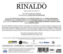 Georg Friedrich Händel (1685-1759): Rinaldo, 2 CDs