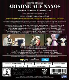 Richard Strauss (1864-1949): Ariadne auf Naxos, Blu-ray Disc