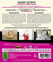 Marc Quinn: Making Waves - Life Support - New Directors (Blu-ray), Blu-ray Disc