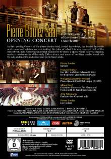 Pierre Boulez Saal - Opening Concert, DVD