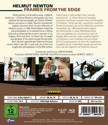 Helmut Newton - Frames from the Edge (Blu-ray), Blu-ray Disc