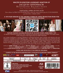 Jacques Offenbach (1819-1880): Les Contes D'Hoffmann (Walter Felsenstein-Edition / 4K Remastering 2020), Blu-ray Disc