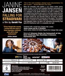 Janine Jansen - Falling for Stradivari (12 Legendary Violins), Blu-ray Disc