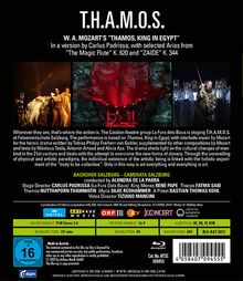 Wolfgang Amadeus Mozart (1756-1791): T.H.A.M.O.S. (Oper nach Mozarts Thamos, König in Ägypten KV 345), Blu-ray Disc