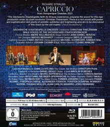 Richard Strauss (1864-1949): Capriccio, Blu-ray Disc