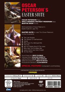 Oscar Peterson (1925-2007): Oscar Peterson Easter Suite, DVD