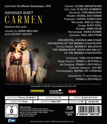 Georges Bizet (1838-1875): Carmen, Blu-ray Disc