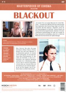 Black Out - Anatomie einer Leidenschaft, DVD