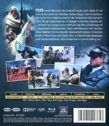 Omar Mukhtar - Löwe der Wüste (Blu-ray), Blu-ray Disc