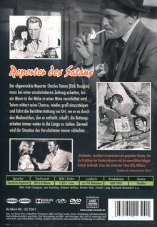 Reporter des Satans, DVD