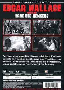 Erbe des Henkers, DVD