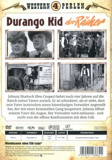 Durango Kid der Rächer, DVD