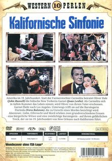 Kalifornische Sinfonie, DVD