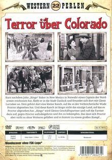 Terror über Colorado, DVD