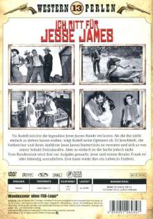 Ich ritt für Jesse James, DVD