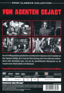 Von Agenten gejagt, DVD