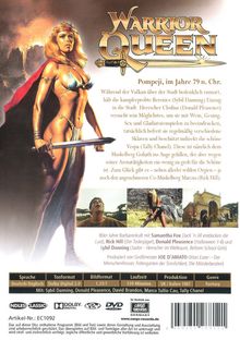 Warrior Queen, DVD