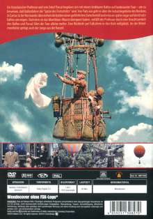 Die Reise im Ballon, DVD