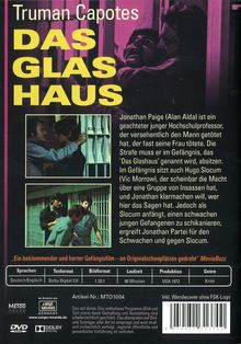 Das Glashaus, DVD