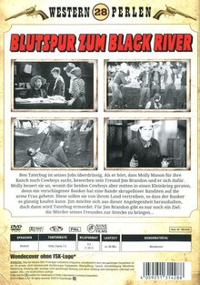 Blutspur zum Black River, DVD