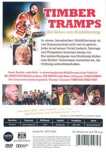 Timber Tramps - Die Sieben vom Holzfällercamp, DVD