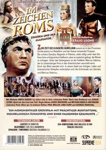 Im Zeichen Roms - Zenobia und der Gladiator, DVD
