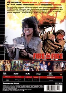 Fire on Fire, DVD