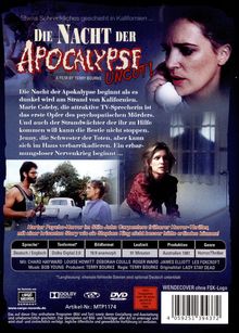 Die Nacht der Apocalypse, DVD