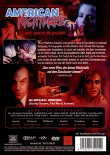 American Nightmare, DVD