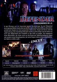 Defender - Strassenkrieg in L.A., DVD