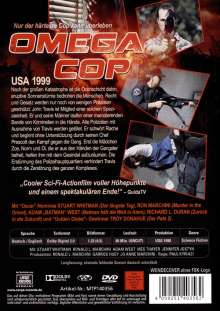 Omega Cop, DVD