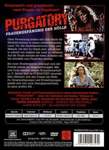Purgatory - Frauengefängnis der Hölle, DVD