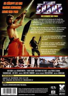 Karate Champ, DVD