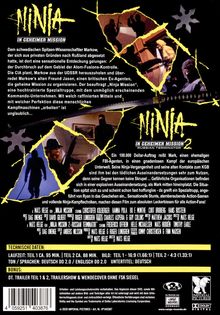 Ninja - In geheimer Mission, DVD