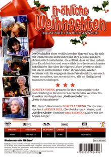 Fröhliche Weihnachten - Das Wunder der Heiligen Nacht, DVD