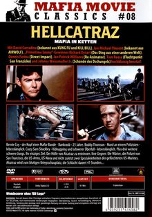 Hellcatraz - Mafia in Ketten, DVD