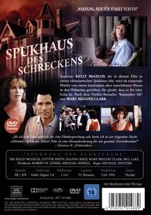 Spukhaus des Schreckens, DVD