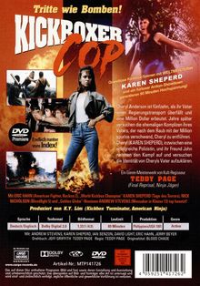 Kickboxer Cop, DVD