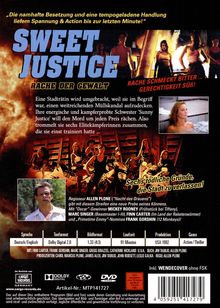 Sweet Justice, DVD