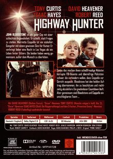 Highway Hunter, DVD