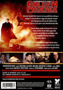 Operation Golden Phoenix, DVD