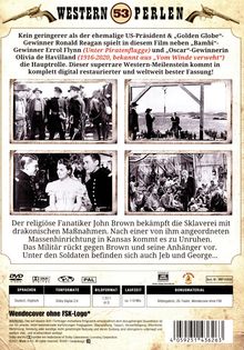 Karawane nach Santa Fe, DVD