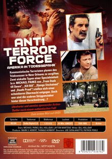 Anti Terror Force, DVD
