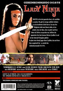Geheimkommando D-E-A-T-H - Lady Ninja, DVD