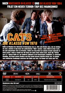 CATS - Die Klasse von 1976, DVD