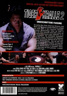 Tigerkralle 2, DVD