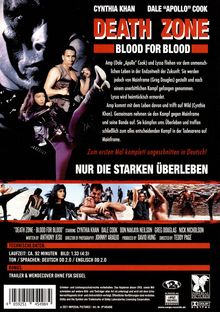 Death Zone - Blood For Blood, DVD