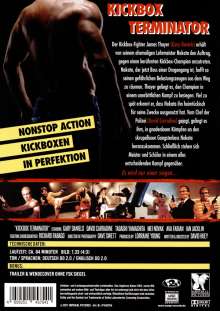 Kickbox Terminator, DVD