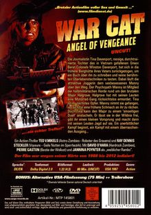 War Cat - Angel of Vengeance, DVD