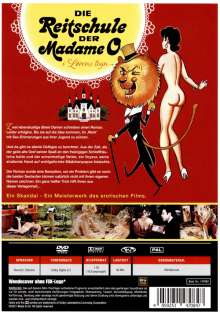 Die Reitschule der Madame O., DVD